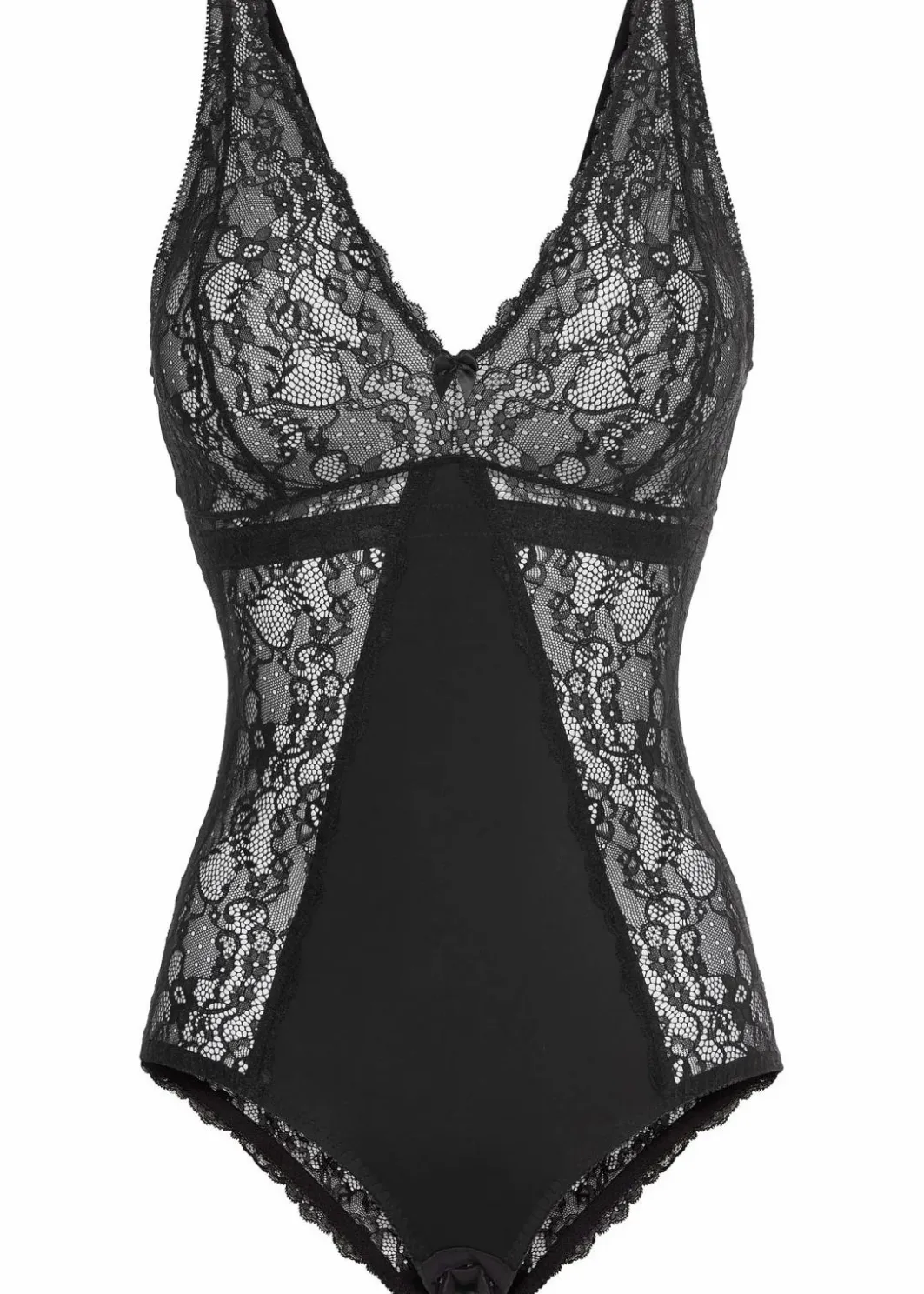 Sale Body ohne Bügel mit zarter Spitze Damen Wäsche·Bodies|Wäsche·Dessous
