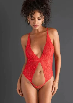 Damen bonprix Wäsche·Erotikwäsche|Erotikwäsche|Body ouvert
