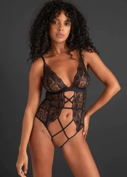 Damen bonprix Wäsche·Erotikwäsche|Erotikwäsche|Body ouvert