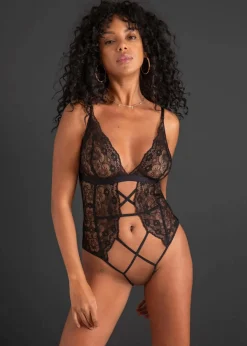 Damen bonprix Wäsche·Erotikwäsche|Erotikwäsche|Body ouvert