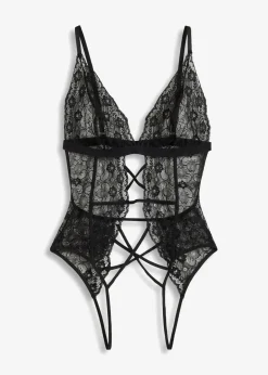 Damen bonprix Wäsche·Erotikwäsche|Erotikwäsche|Body ouvert