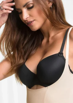 Damen bonprix Shapewear|Bodies|Body Shaper mit mittlerer Formkraft