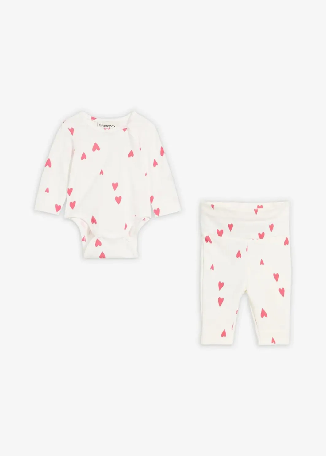 Kinder bonprix Bodys & Strampler|Baby Wäsche|Body und Hose (2-tlg.Set)