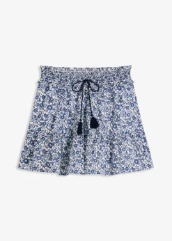 Discount Boho-Minirock aus leichter Baumwolle Damen Röcke