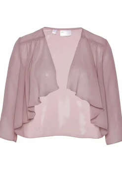 Damen bonprix Jacken & Mäntel|Festliche Mode|Bolero aus feinem Chiffon
