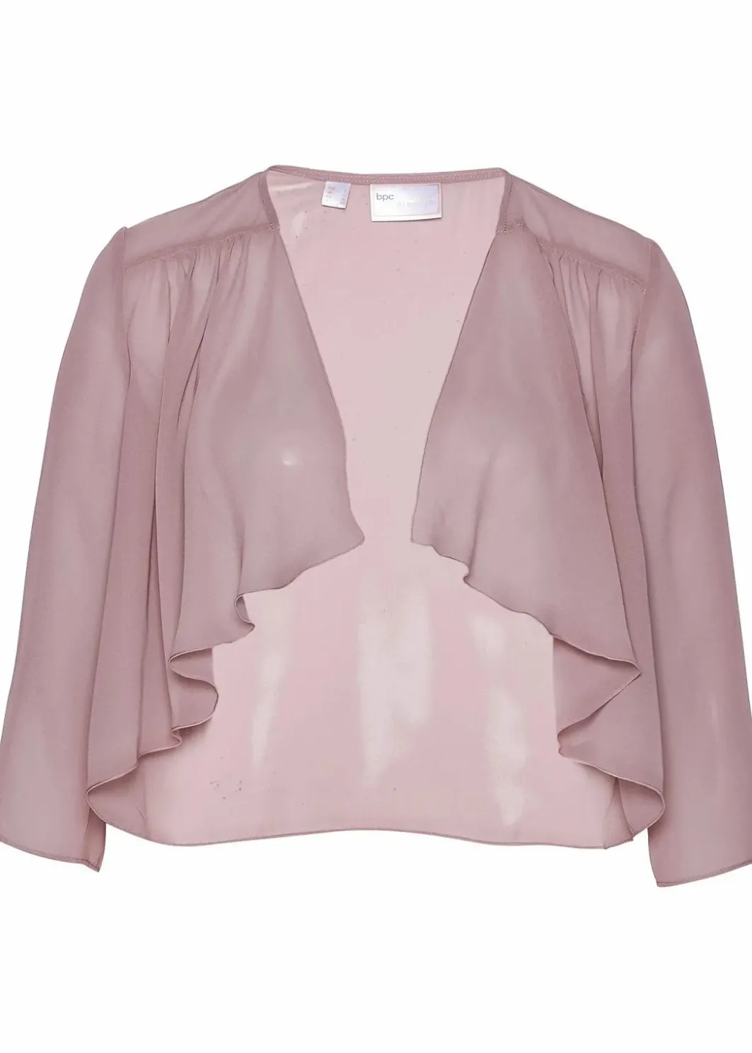 Damen bonprix Jacken & Mäntel|Festliche Mode|Bolero aus feinem Chiffon