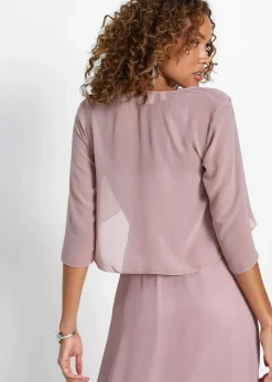 Damen bonprix Jacken & Mäntel|Festliche Mode|Bolero aus feinem Chiffon