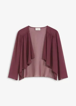 Online Bolero aus feinem Chiffon Damen Jacken & Mäntel|Festliche Mode