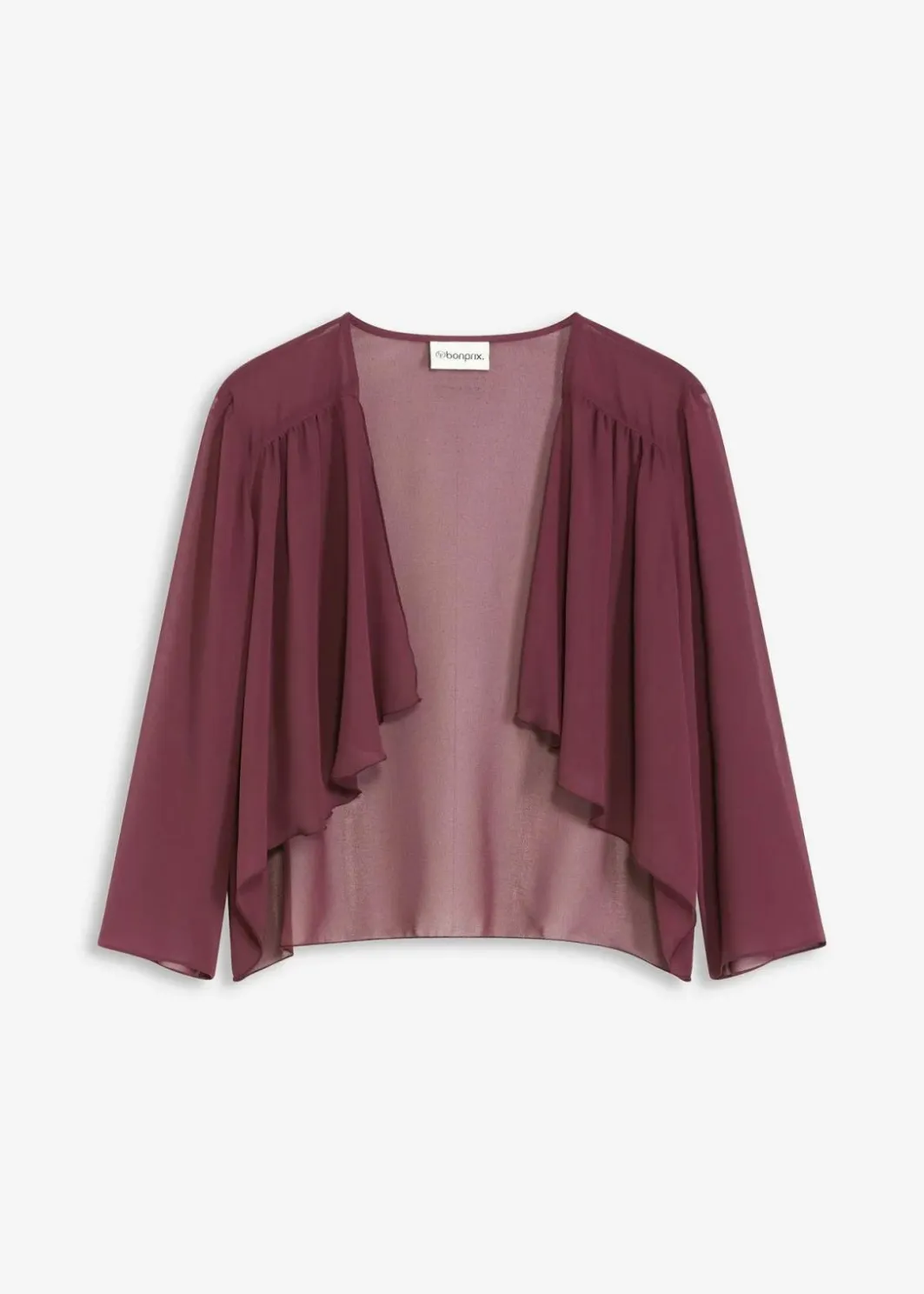 Online Bolero aus feinem Chiffon Damen Jacken & Mäntel|Festliche Mode