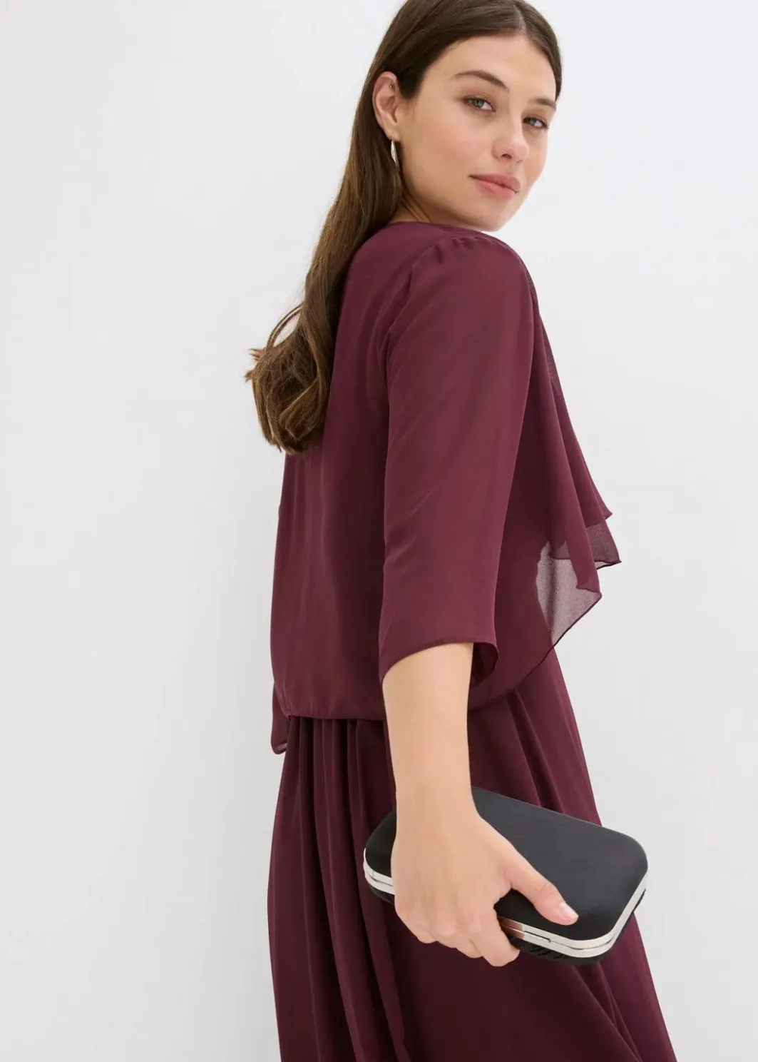 Online Bolero aus feinem Chiffon Damen Jacken & Mäntel|Festliche Mode