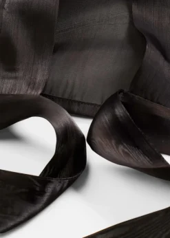 Damen bonprix Bekleidung·Hosen|Festliche Mode|Bolero aus feinem Tüll mit Binde-Detail