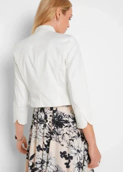 Hot Bolero aus feiner Baumwolle Damen Bekleidung·Hosen|Jacken & Mäntel
