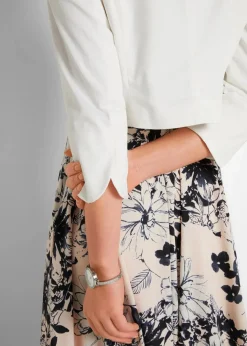 Hot Bolero aus feiner Baumwolle Damen Bekleidung·Hosen|Jacken & Mäntel