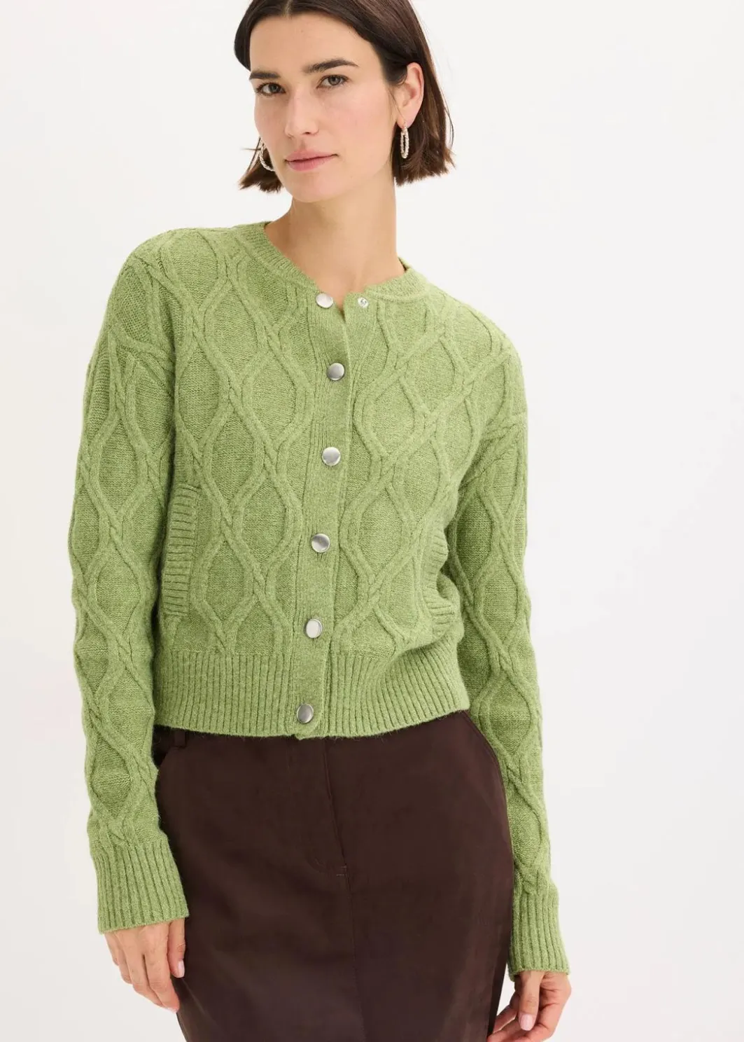 New Bomberjacke mit Wollanteil Damen Bekleidung·Umstandsmode|Strickmode