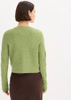 New Bomberjacke mit Wollanteil Damen Bekleidung·Umstandsmode|Strickmode