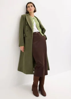 New Bomberjacke mit Wollanteil Damen Bekleidung·Umstandsmode|Strickmode