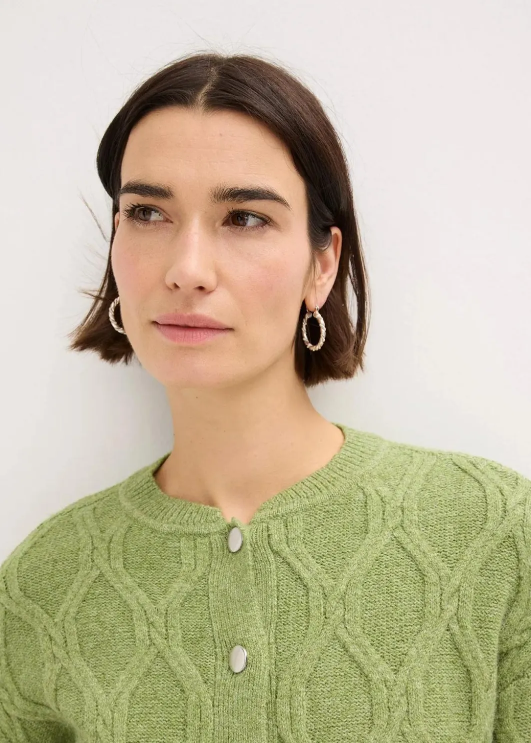New Bomberjacke mit Wollanteil Damen Bekleidung·Umstandsmode|Strickmode