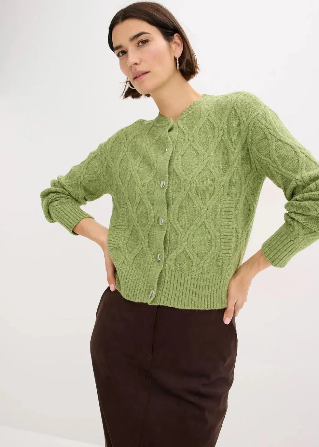 New Bomberjacke mit Wollanteil Damen Bekleidung·Umstandsmode|Strickmode