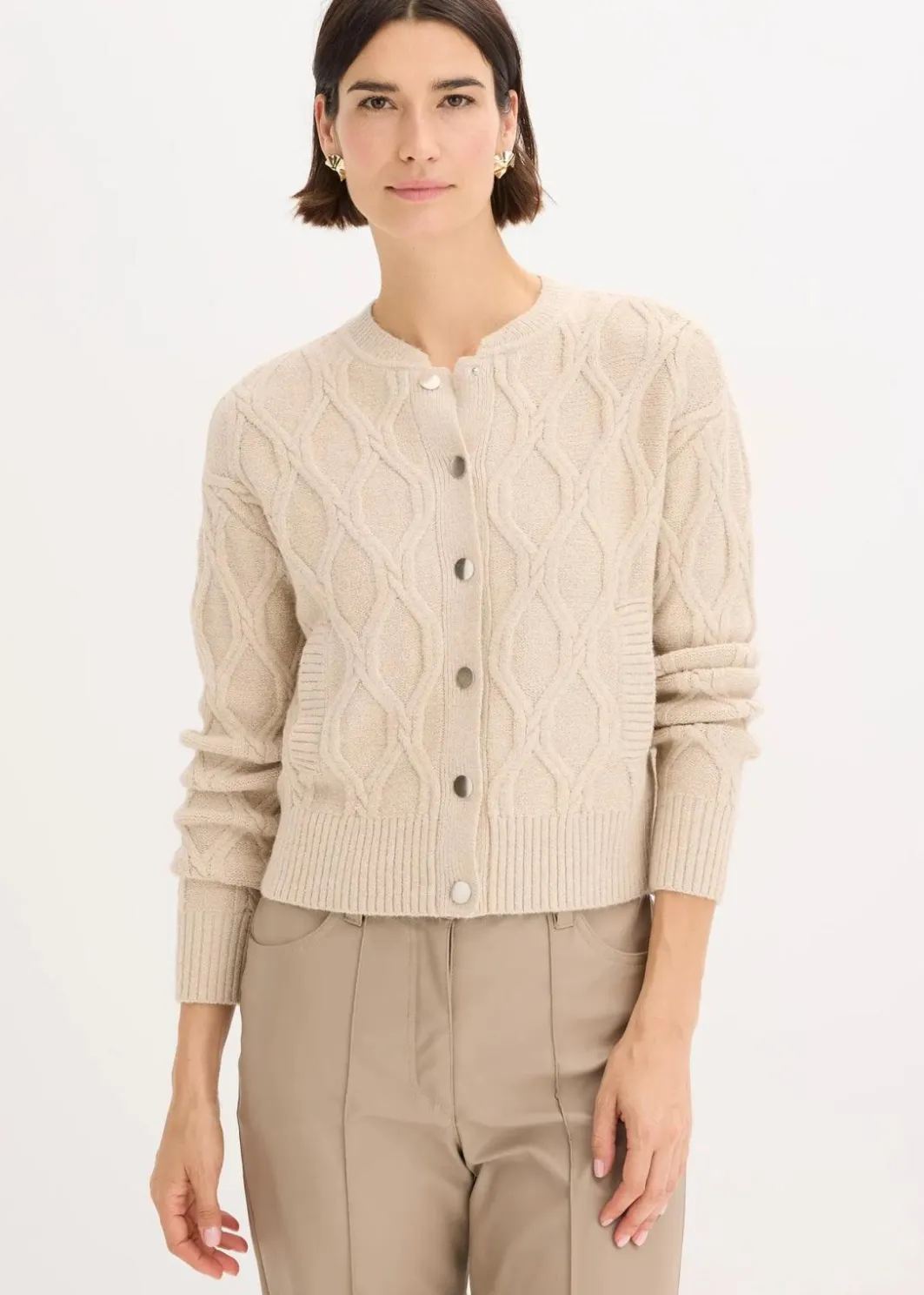Discount Bomberjacke mit Wollanteil Damen Bekleidung·Umstandsmode|Strickmode