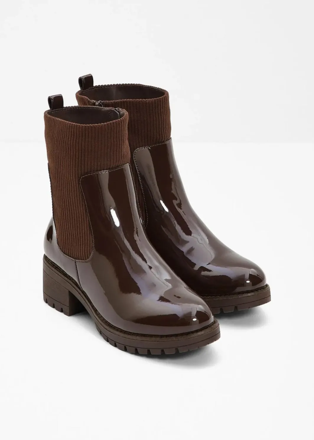Damen bonprix Schuhe & Accessoires In Spezialgrößen·Schuhe In Übergröße|Boots|Boot