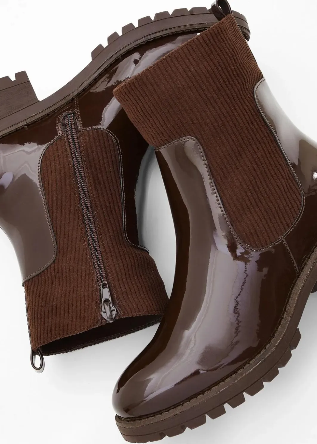 Damen bonprix Schuhe & Accessoires In Spezialgrößen·Schuhe In Übergröße|Boots|Boot
