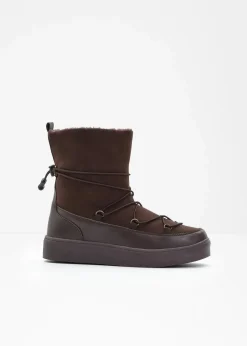 New Boot Damen Gefütterte Winterschuhe|Boots
