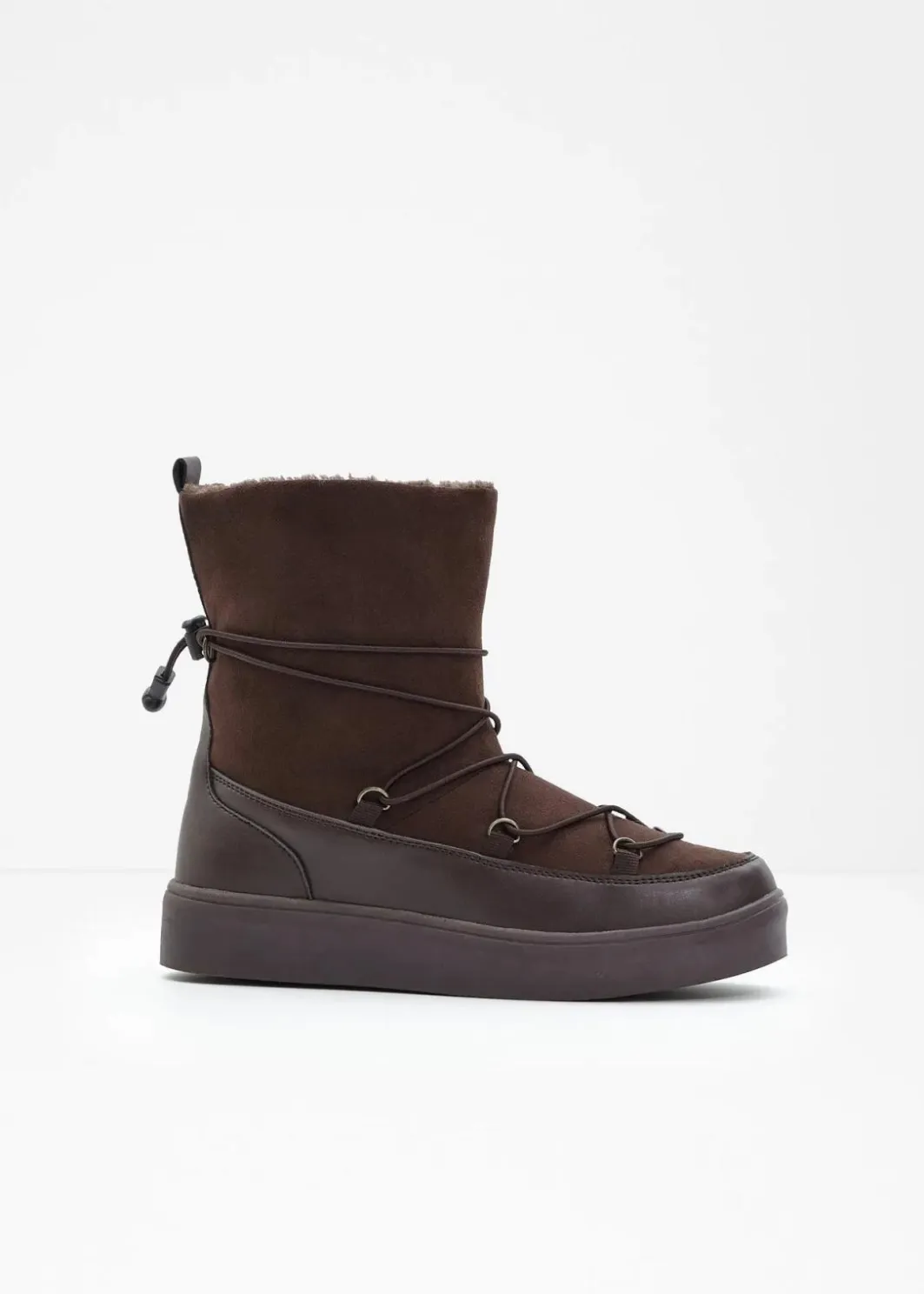 New Boot Damen Gefütterte Winterschuhe|Boots