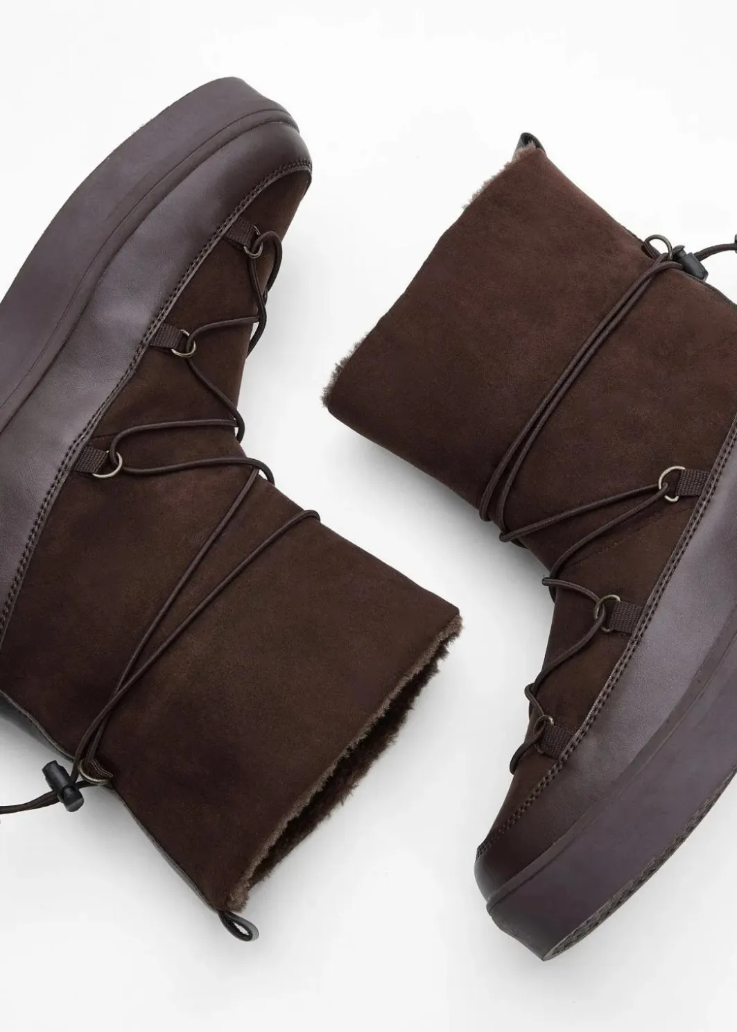 New Boot Damen Gefütterte Winterschuhe|Boots