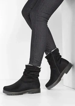 Best Boot Damen Gefütterte Winterschuhe|Boots