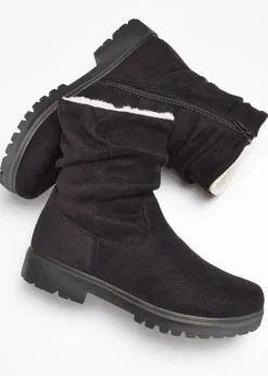 Best Boot Damen Gefütterte Winterschuhe|Boots