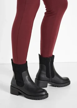 Damen bonprix Boots|Schuhe & Accessoires In Spezialgrößen·Schuhe In Übergröße|Boot