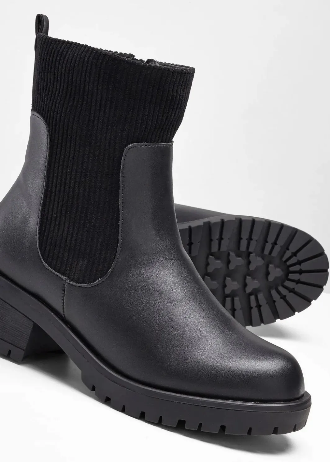 Damen bonprix Boots|Schuhe & Accessoires In Spezialgrößen·Schuhe In Übergröße|Boot
