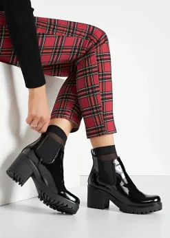 New Boot Damen Boots|Schuhe & Accessoires In Spezialgrößen·Elastischer Schaft