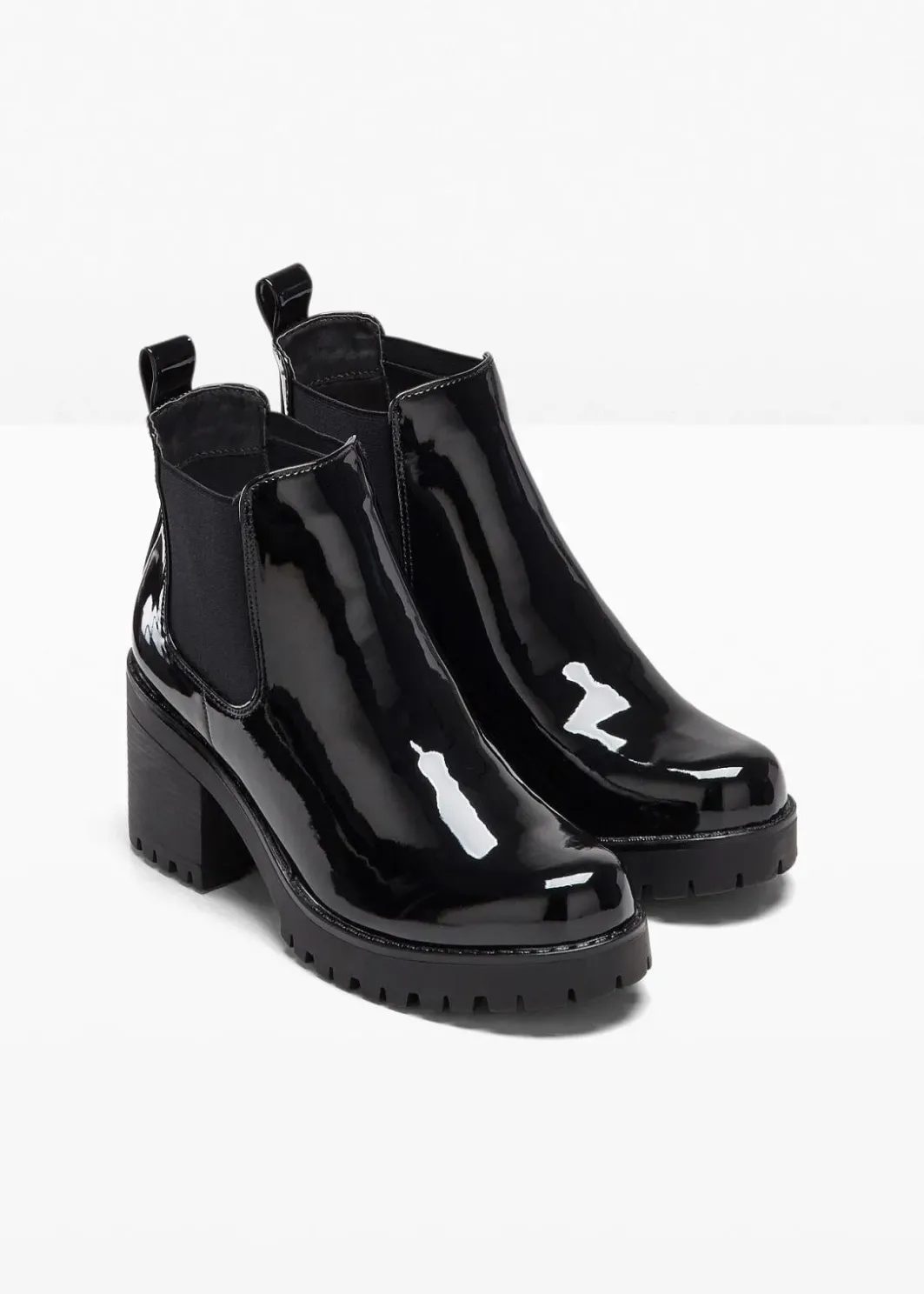 New Boot Damen Boots|Schuhe & Accessoires In Spezialgrößen·Elastischer Schaft