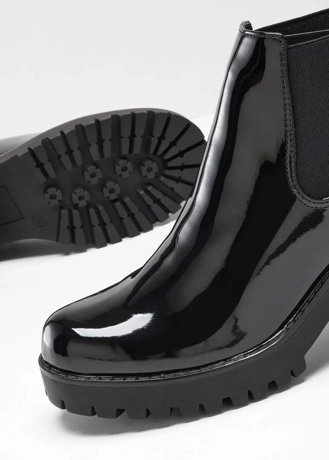 New Boot Damen Boots|Schuhe & Accessoires In Spezialgrößen·Elastischer Schaft
