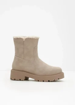 Damen bonprix Gefütterte Winterschuhe|Boots|Boot