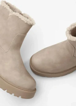 Damen bonprix Gefütterte Winterschuhe|Boots|Boot