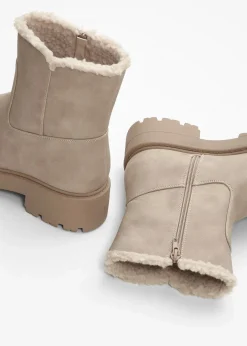 Damen bonprix Gefütterte Winterschuhe|Boots|Boot