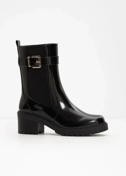 Damen bonprix Boots|Schuhe & Accessoires In Spezialgrößen·Elastischer Schaft|Boot