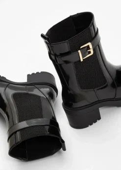 Damen bonprix Boots|Schuhe & Accessoires In Spezialgrößen·Elastischer Schaft|Boot