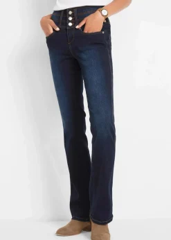 New Bootcut High Waist, Shaping Damen Kurzgrößen|Bekleidung·Shirts & Tops