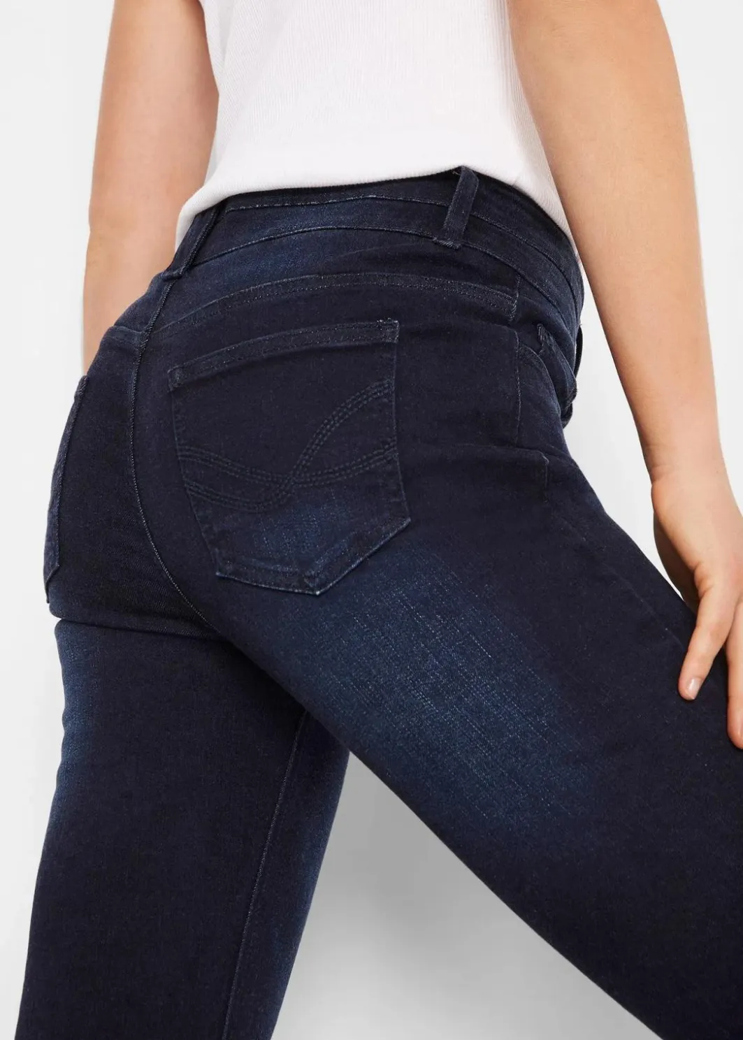 Best Bootcut Jeans High Waist, Shaping-Ultra-Soft Damen Kurzgrößen|Bekleidung·Shirts & Tops