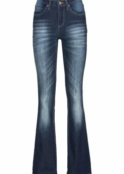 New Bootcut Jeans High Waist, Komfort-Stretch Damen Bekleidung·Shirts & Tops|Jeans