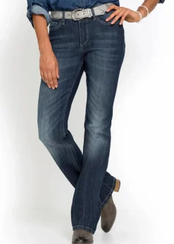 New Bootcut Jeans High Waist, Komfort-Stretch Damen Bekleidung·Shirts & Tops|Jeans