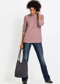 New Bootcut Jeans High Waist, Komfort-Stretch Damen Bekleidung·Shirts & Tops|Jeans