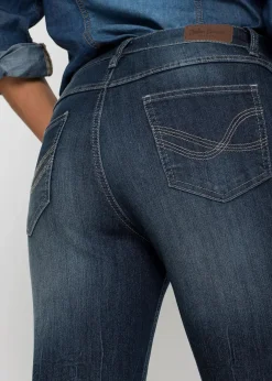 New Bootcut Jeans High Waist, Komfort-Stretch Damen Bekleidung·Shirts & Tops|Jeans