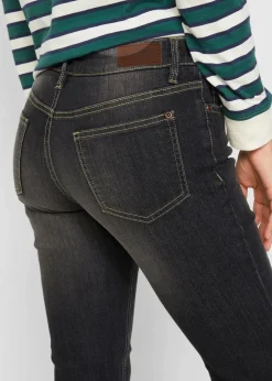 Discount Bootcut Jeans Mid Waist, Komfort-Stretch Damen Jeans|Bekleidung·Shirts & Tops
