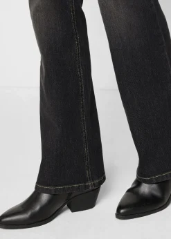 Discount Bootcut Jeans Mid Waist, Komfort-Stretch Damen Jeans|Bekleidung·Shirts & Tops