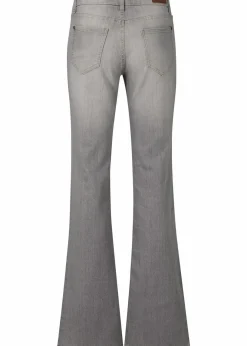 Discount Bootcut Jeans Mid Waist, Komfort-Stretch Damen Jeans|Bekleidung·Shirts & Tops