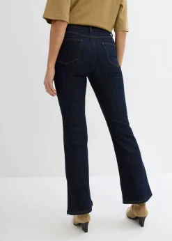 Sale Bootcut Jeans Mid Waist, Stretch Damen Jeans|Kurzgrößen